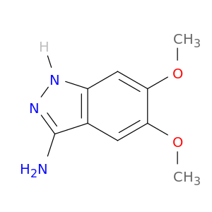 1H-Indazol-3-amine, 5,6-dimethoxy-