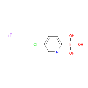 Lithium (5-chloropyridin-2-yl)trihydroxyborate