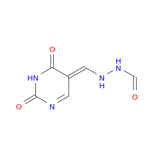 N-[[(E)-(2,4-DIOXOPYRIMIDIN-5-YLIDENE)METHYL]AMINO]FORMAMIDE