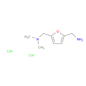 {5-[(Dimethylamino)methyl]furan-2-yl}methanamine Dihydrochloride