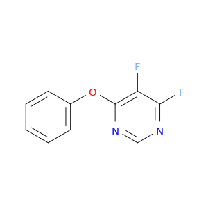 Pyrimidine, 4,5-difluoro-6-phenoxy-