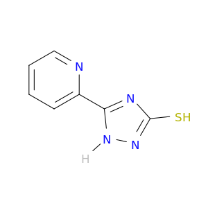 5-(2-吡啶)-3-巯基-1,2,4-三氮唑
