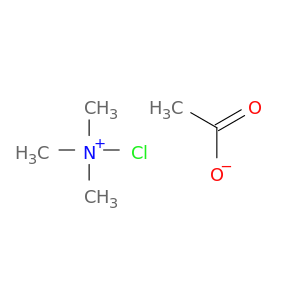 Methanaminium, N-chloro-N,N-dimethyl-, acetate