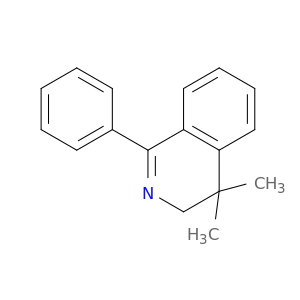 Isoquinoline, 3,4-dihydro-4,4-dimethyl-1-phenyl-