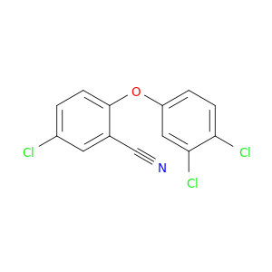5-CHLORO-2-(3,4-DICHLOROPHENOXY)BENZONITRILE