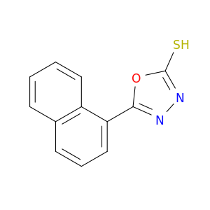 5-(萘-1-基)-1,3,4-恶二唑-2-硫醇