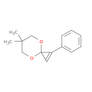 4,8-Dioxaspiro[2.5]oct-1-ene, 6,6-dimethyl-1-phenyl-