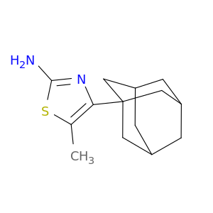 4-(1-金刚烷)-5-甲基-1,3-三唑-2-胺