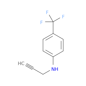 N-(丙-2-炔-1-基)-4-(三氟甲基)苯胺