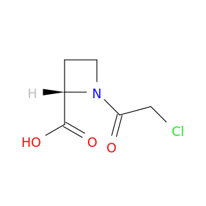 2-Azetidinecarboxylicacid, 1-(2-chloroacetyl)-, (2S)-