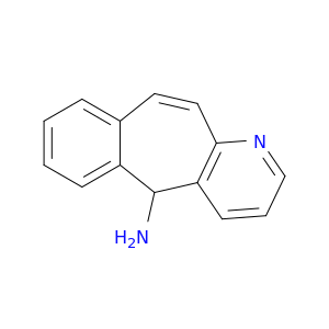 5h-benzo[4,5]cyclohepta[1,2-b]pyridin-5-amine