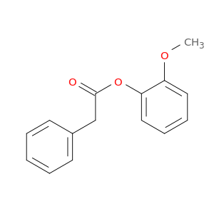 苯乙酸 2-甲氧基苯酯