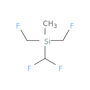 Silane, (difluoromethyl)bis(fluoromethyl)methyl-
