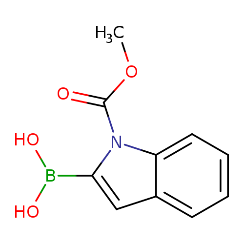 (1-(甲氧羰基)-1H-吲哚-2-基)硼酸