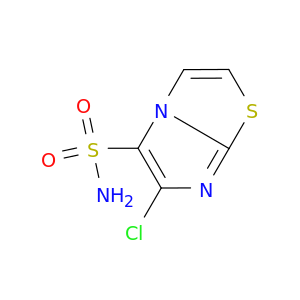 6-氯-咪唑[2,1-B]噻唑-5-磺酸胺