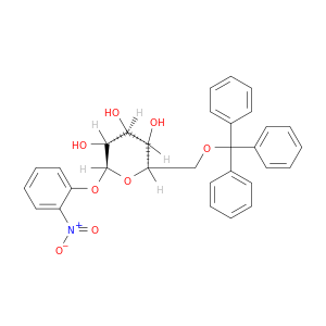 2-硝基苯基 6-O-(三苯基甲基)-BETA-D-吡喃半乳糖苷