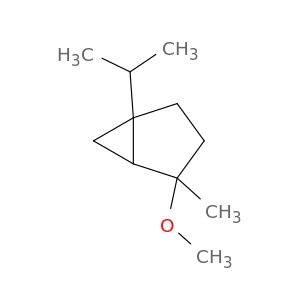 Bicyclo[3.1.0]hexane, 4-methoxy-4-methyl-1-(1-methylethyl)-