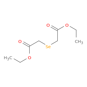 Acetic acid, selenobis-, diethyl ester