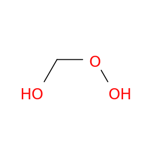 Methanol, hydroperoxy-(9CI)