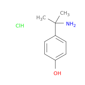 4-(2-Aminopropan-2-yl)phenol hydrochloride
