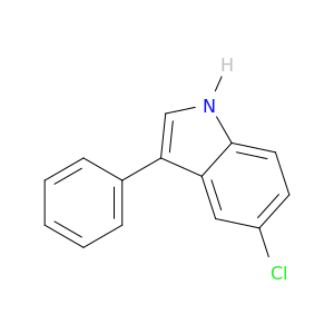 1H-Indole, 5-chloro-3-phenyl-