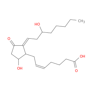 Prosta-5,12-dien-1-oicacid, 9,15-dihydroxy-11-oxo-, (5Z,9a,12E,15S)-