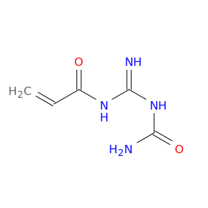 N-(N-CARBAMOYLCARBAMIMIDOYL)PROP-2-ENAMIDE