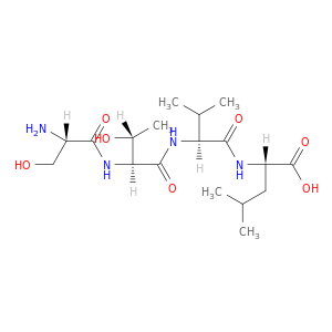 L-Leucine, L-seryl-L-threonyl-L-valyl-