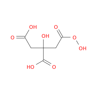 Butaneperoxoic acid, 3,4-dicarboxy-3-hydroxy-