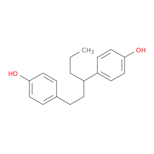 Phenol, 4,4'-(1-propyl-1,3-propanediyl)bis-