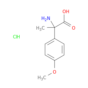 2-Amino-2-(4-methoxyphenyl)propanoic Acid Hydrochloride