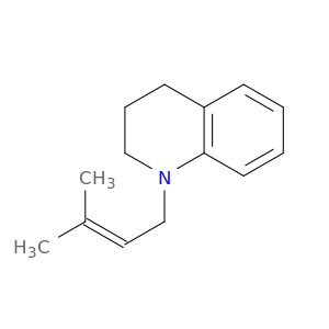 Quinoline, 1,2,3,4-tetrahydro-1-(3-methyl-2-butenyl)-