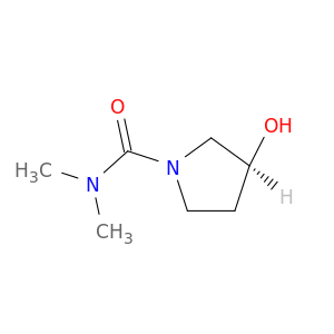 (S)-3-羟基-N,N-二甲基吡咯烷-1-甲酰胺