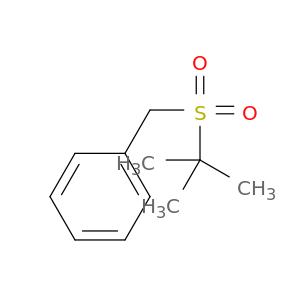 tert-butylsulfonylmethylbenzene