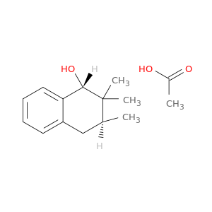1-Naphthalenol, 1,2,3,4-tetrahydro-2,2,3-trimethyl-, acetate, trans-