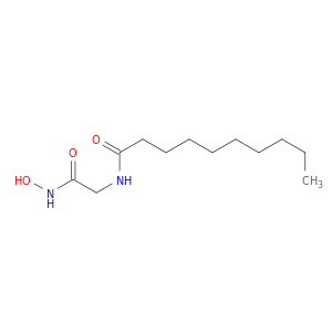Decanamide, N-(2-(hydroxyamino)-2-oxoethyl)-