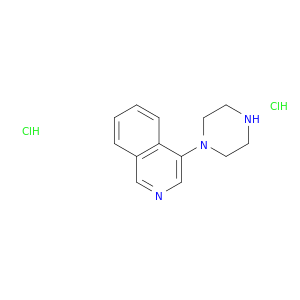 4-(Piperazin-1-yl)isoquinoline dihydrochloride