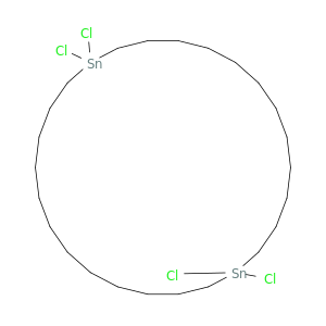 1,14-Distannacyclohexacosane, 1,1,14,14-tetrachloro-