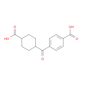 Benzoic acid, 4-[(4-carboxycyclohexyl)carbonyl]-
