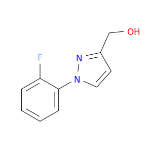 [1-(2-fluorophenyl)-1H-pyrazol-3-yl]methanol
