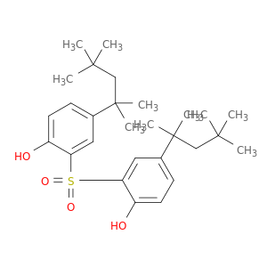 2,2-磺酰基双(4-叔辛基苯酚)