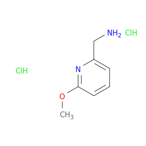 (6-甲氧基吡啶-2-基)甲胺二盐酸盐