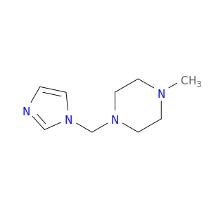 1-(1H-IMIDAZOL-1-YLMETHYL)-4-METHYLPIPERAZINE
