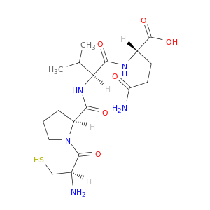 L-Glutamine, L-cysteinyl-L-prolyl-L-valyl-