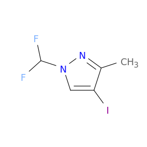 1-(二氟甲基)-4-碘-3-甲基-1H-吡唑