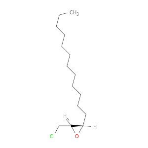 Oxirane, 2-(chloromethyl)-3-dodecyl-, (2R,3S)-