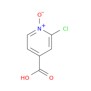 4-Pyridinecarboxylic acid, 2-chloro-, 1-oxide
