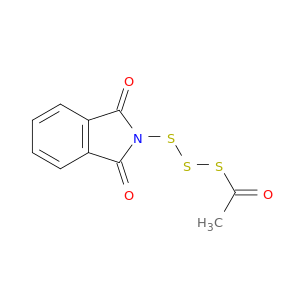 1H-Isoindole-1,3(2H)-dione, 2-(acetyltrithio)-