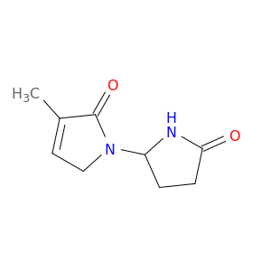 2H-Pyrrol-2-one, 1,5-dihydro-3-methyl-1-(5-oxo-2-pyrrolidinyl)-