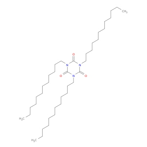 1,3,5-Triazine-2,4,6(1H,3H,5H)-trione, 1,3,5-tridodecyl-